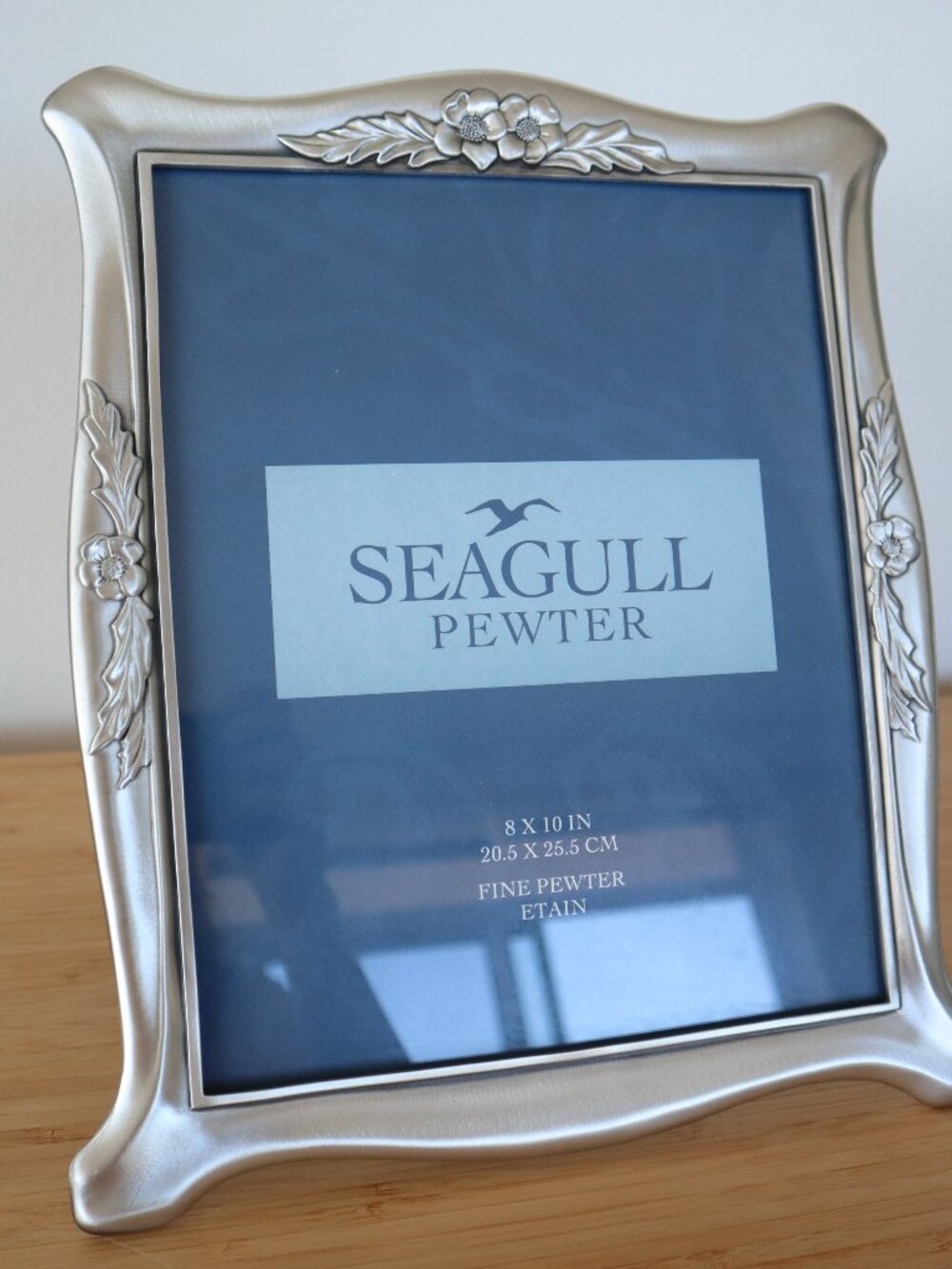 Vintage Seagull Pewter 8x10 Picture Frame - Brand New In Box